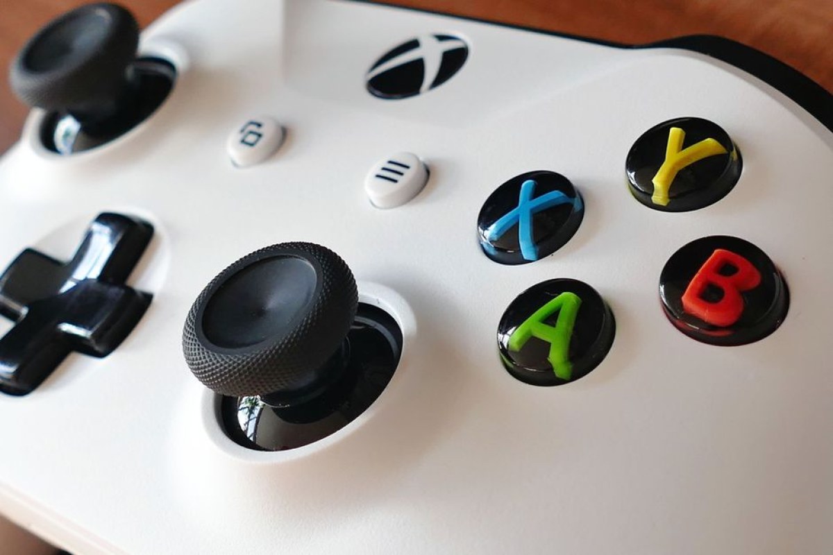 Xbox console controller