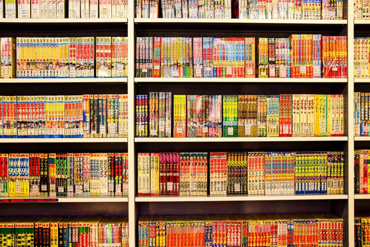 manga books