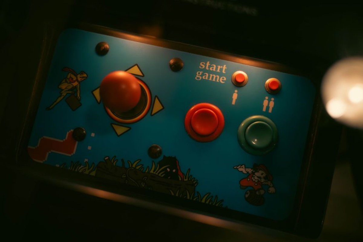 Steam Machine console