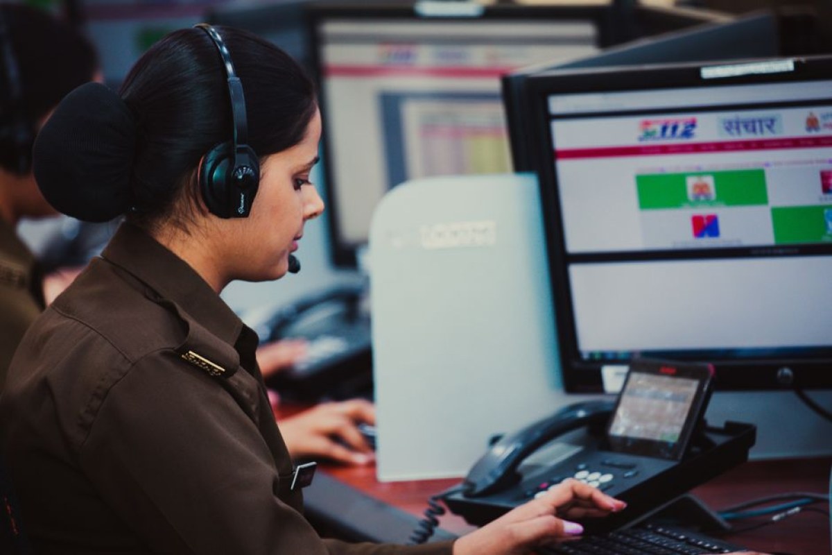 AI emergency call center