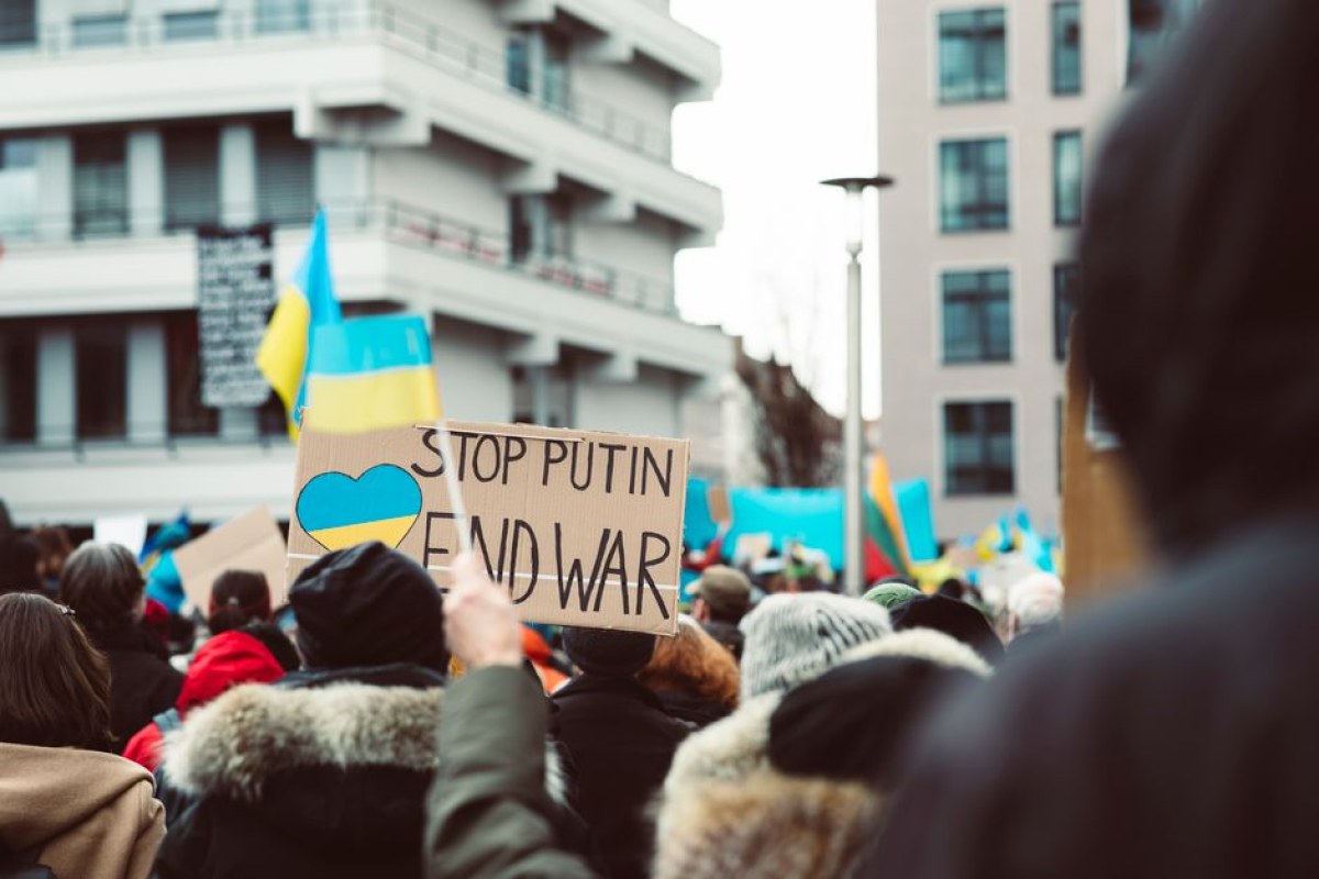 protest placard