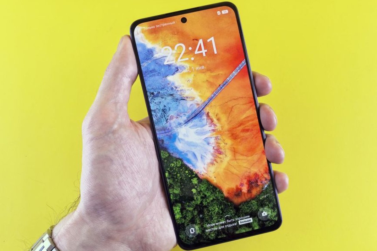 OLED screen burn-in