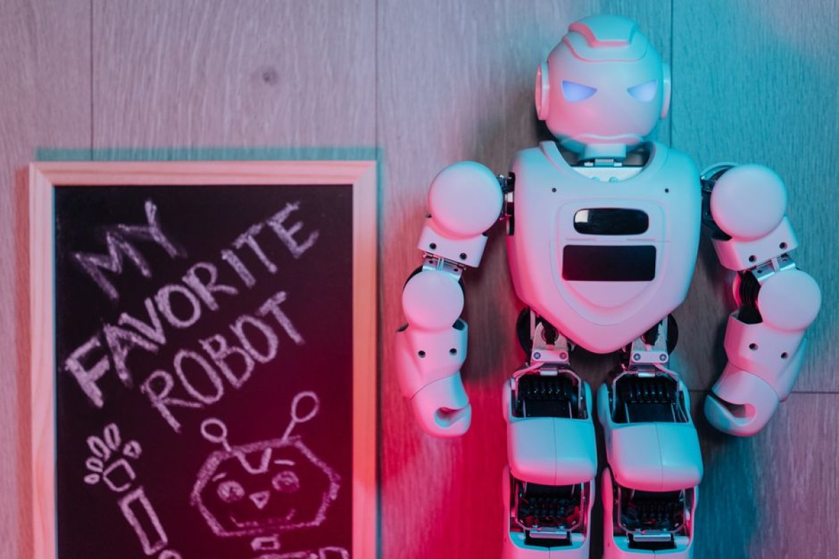 AI writing robot
