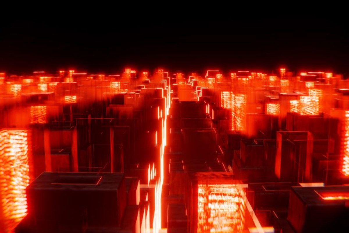 cyberpunk city