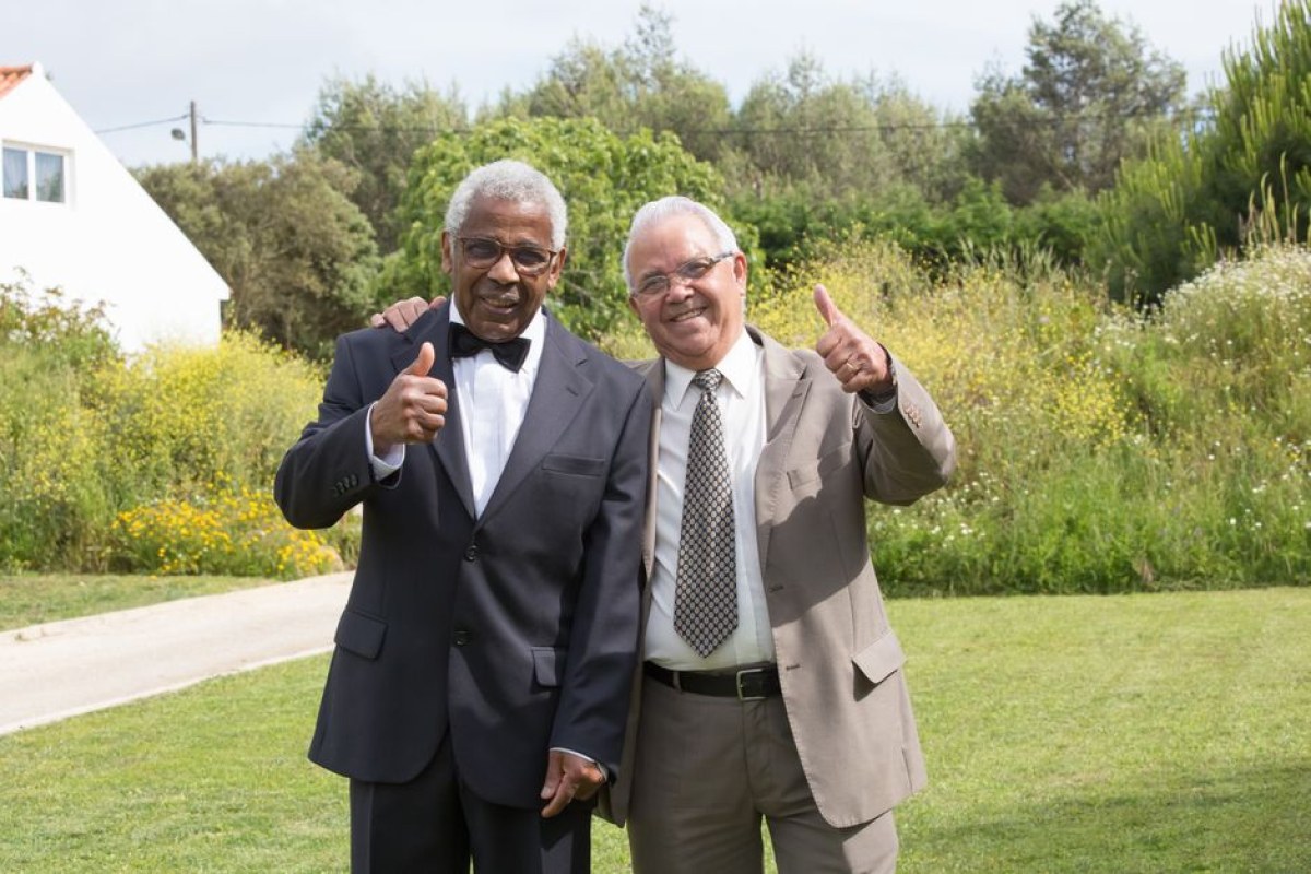 Morgan Freeman Denzel Washington