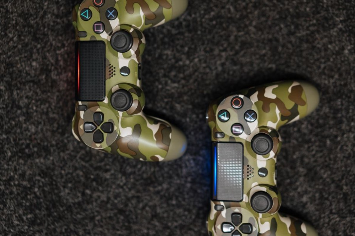 video game controller