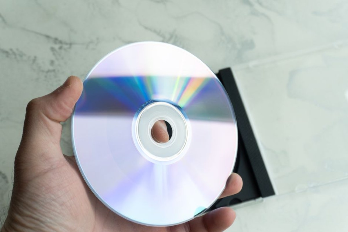 CD-ROM game disc