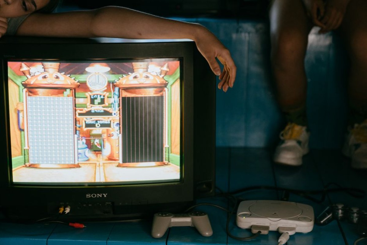 unusual gaming setup