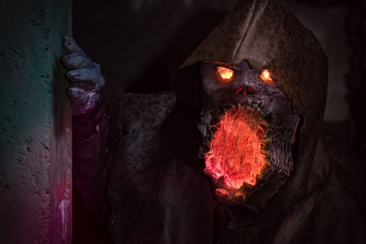horror game city